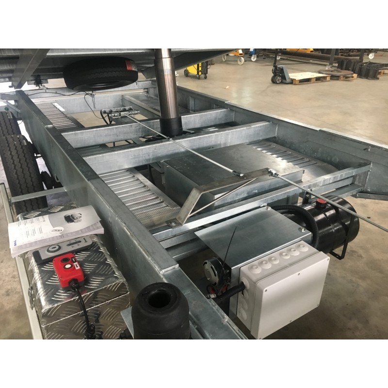 Neuer Hydraulischer Kippanhänger mit Rundvorderachse – Geliefert mit 2 Jahren Garantie – Bild 5