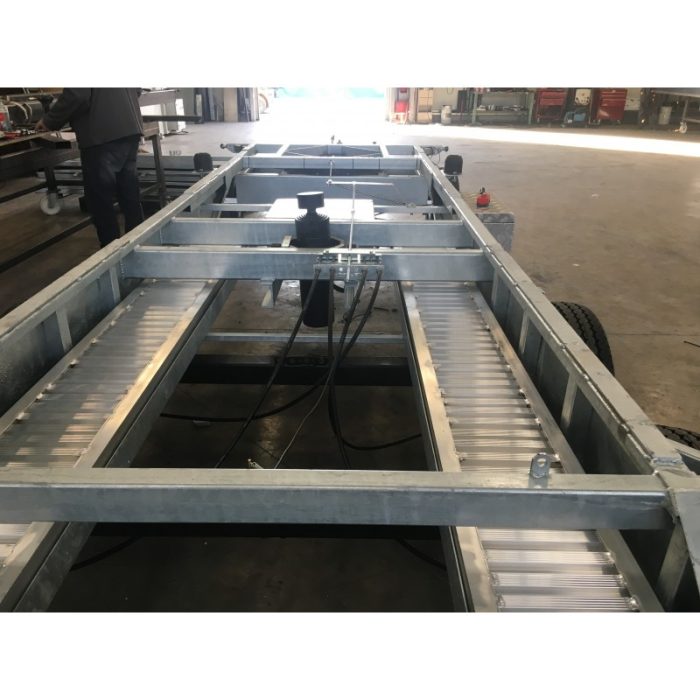 Neuer Hydraulischer Kippanhänger mit Rundvorderachse – Geliefert mit 2 Jahren Garantie – Bild 6