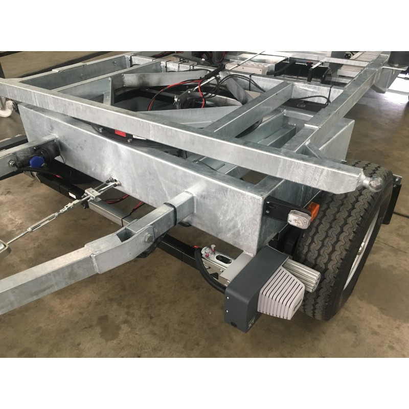 Neuer Hydraulischer Kippanhänger mit Rundvorderachse – Geliefert mit 2 Jahren Garantie – Bild 7