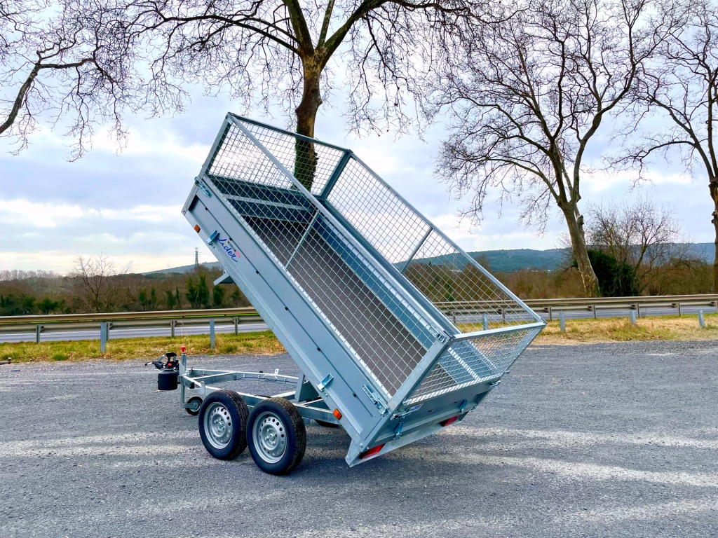 Lider Kipper Anhänger 2,50 m – 750 kg