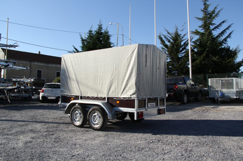 ERDE EXPERT LC 252 – Holz Nutzfahrzeuganhänger