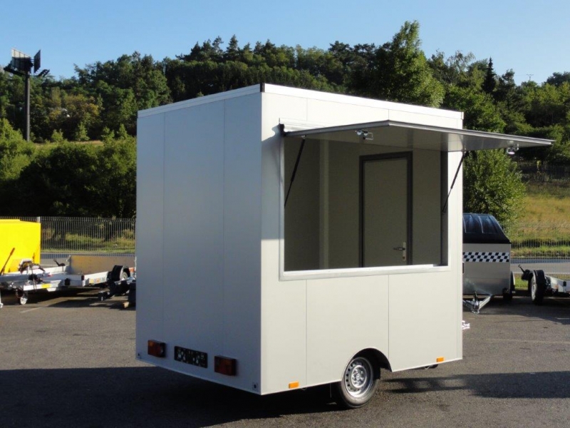 VEZEKO Sandwich VEA – Ladenanhänger 1 t