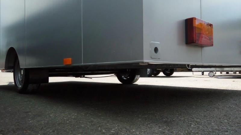 VEZEKO Sandwich VEA – Ladenanhänger 1 t – Bild 5