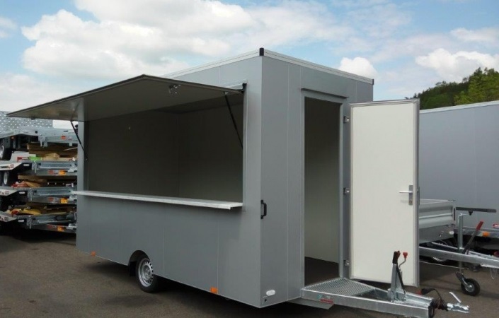 VEZEKO Sandwich VEA – Ladenanhänger 1,3 t