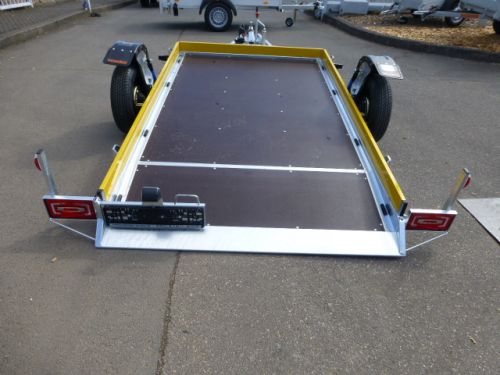 Vezeko Husky Absenkanhänger – 1,5 t