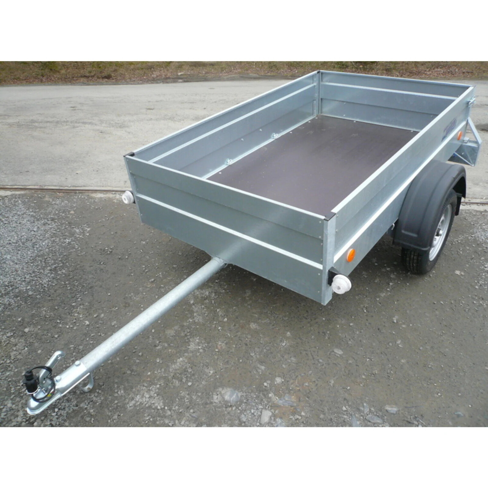 NP3 N1 Stahlblech-Anhänger – Ungebremst