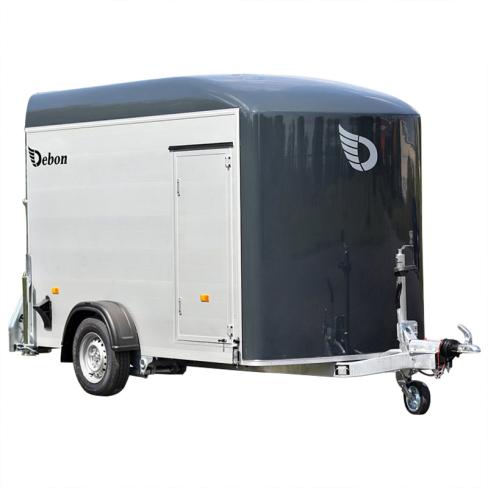 Roadster C300 Kastenanhänger – Aluminium