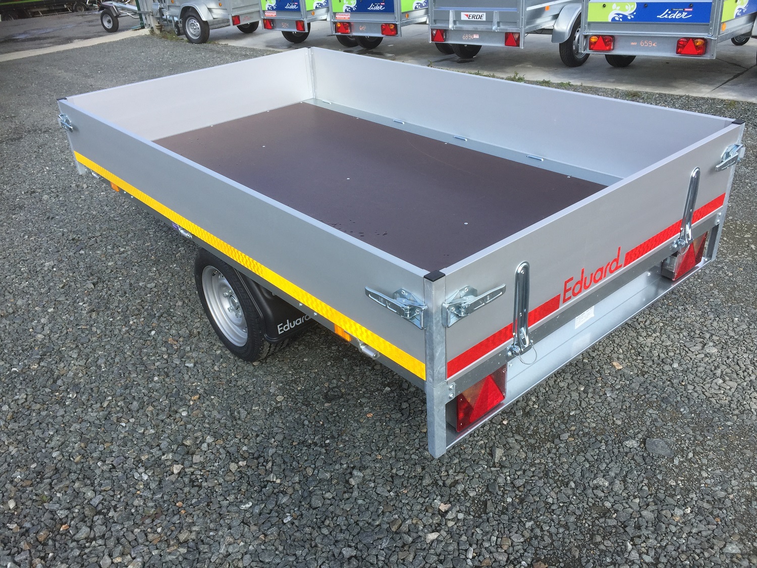 EDUARD Anhänger 2514 UE – 750 kg